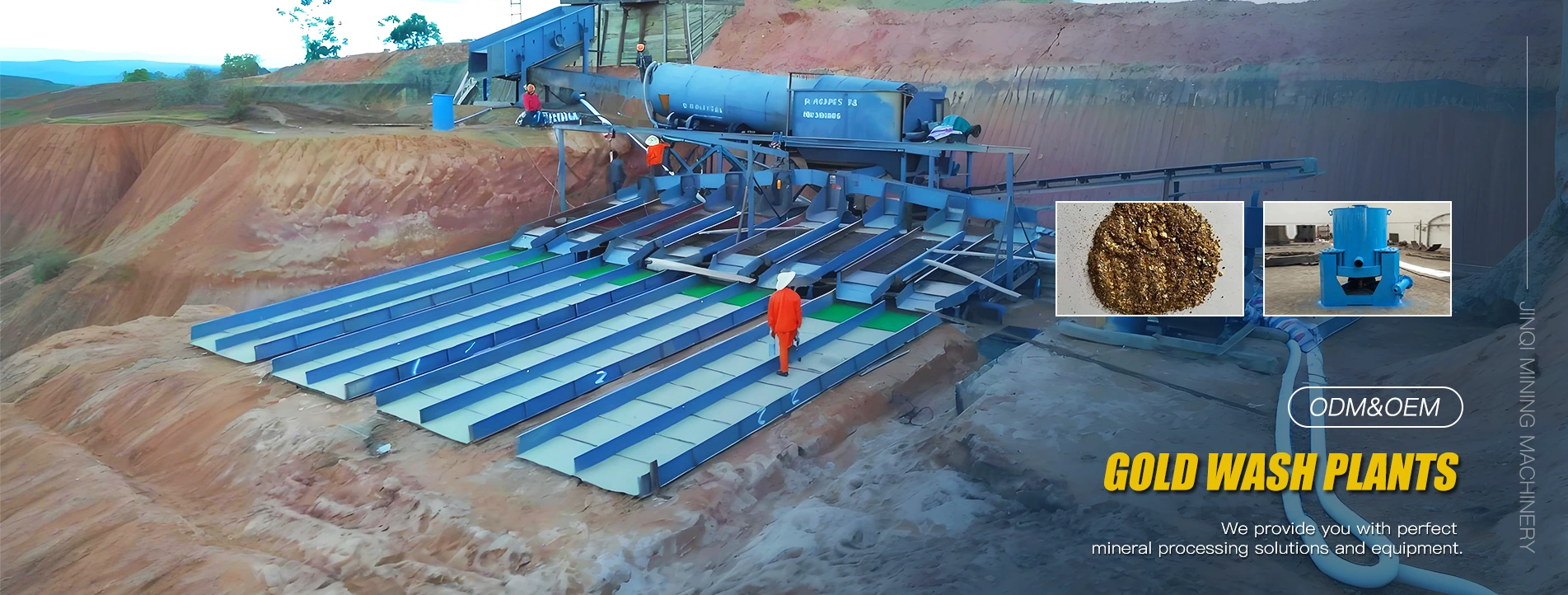 ผู้จัดจำหน่ายพืช Gold Wash ในประเทศจีน