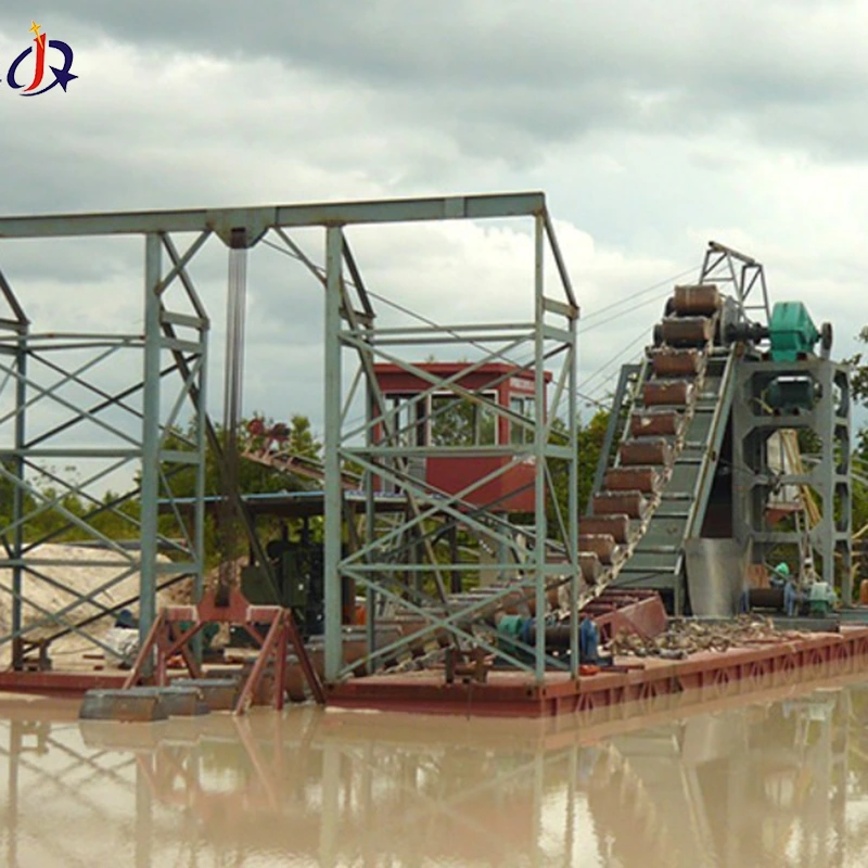 Chain Bucket Gold Dredger คืออะไร และเหตุใดจึงจำเป็นสำหรับการขุดทองอย่างมีประสิทธิภาพ