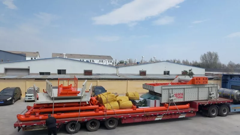 ทำซ้ำคำสั่งซื้อจากเอเชียกลาง! จัดส่งหน่วยคัดกรองการขุดทอง Jinqi แล้ว