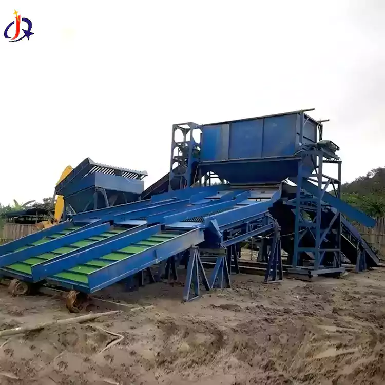 อะไรคือตัวเลือกที่ดีที่สุดสำหรับอุปกรณ์ขุดทองบนบก?