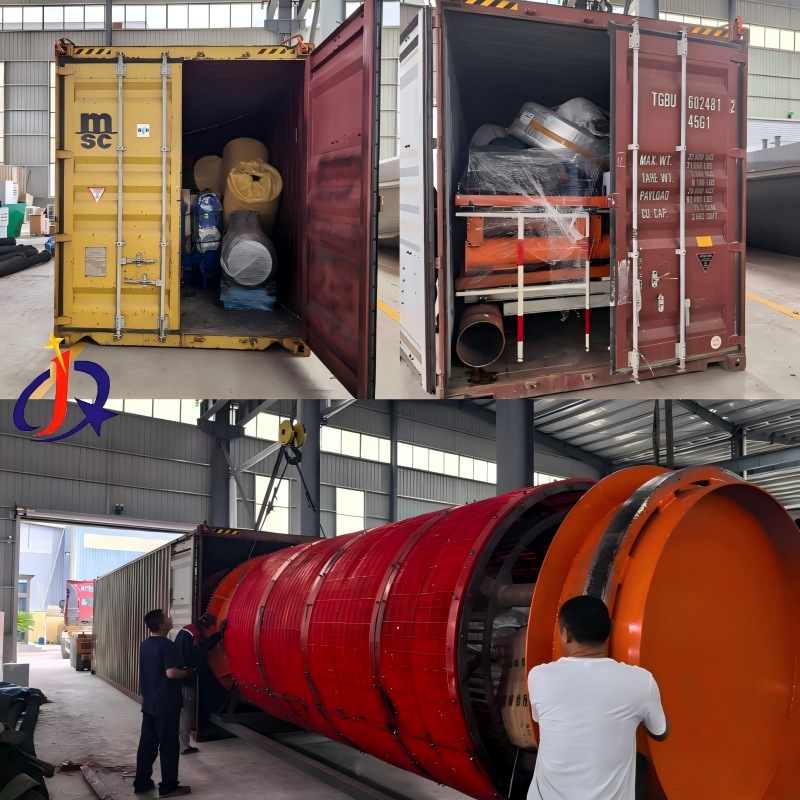 โรงงานล้าง Trommel ทองสมบูรณ์ 300TPH จัดส่งไปยังนามิเบีย