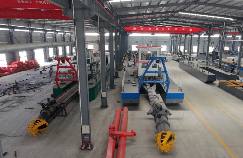 Qingzhou Jinqi Mining Machinery Co., Ltd. ได้เปิดตัวบริการซื้อและขายเรือขุดดูดคัตเตอร์มือสองอย่างเป็นทางการ