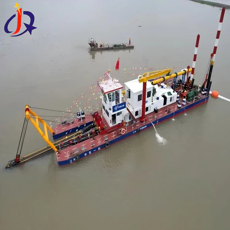 เรือขุดดูดเครื่องตัดแบบครบวงจรปรับปรุงประสิทธิภาพในโครงการขุดลอกสมัยใหม่ได้อย่างไร