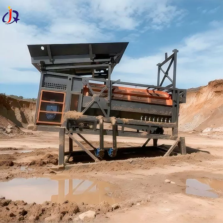 เครื่องขัดพื้น Trommel สีทอง