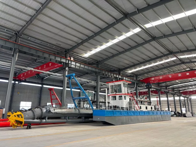 Cutter Suction Dredger