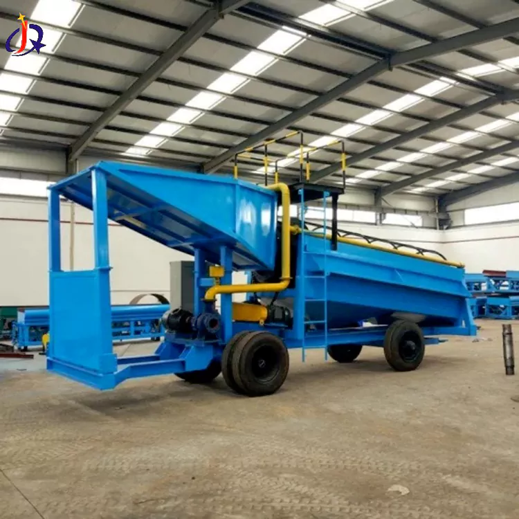 อุปกรณ์ขุดทองทรายบก